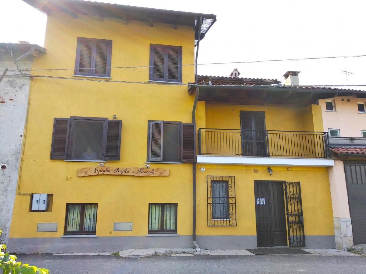 Spighe Paglia E Girasole Panzió Candia Canavese Kültér fotó