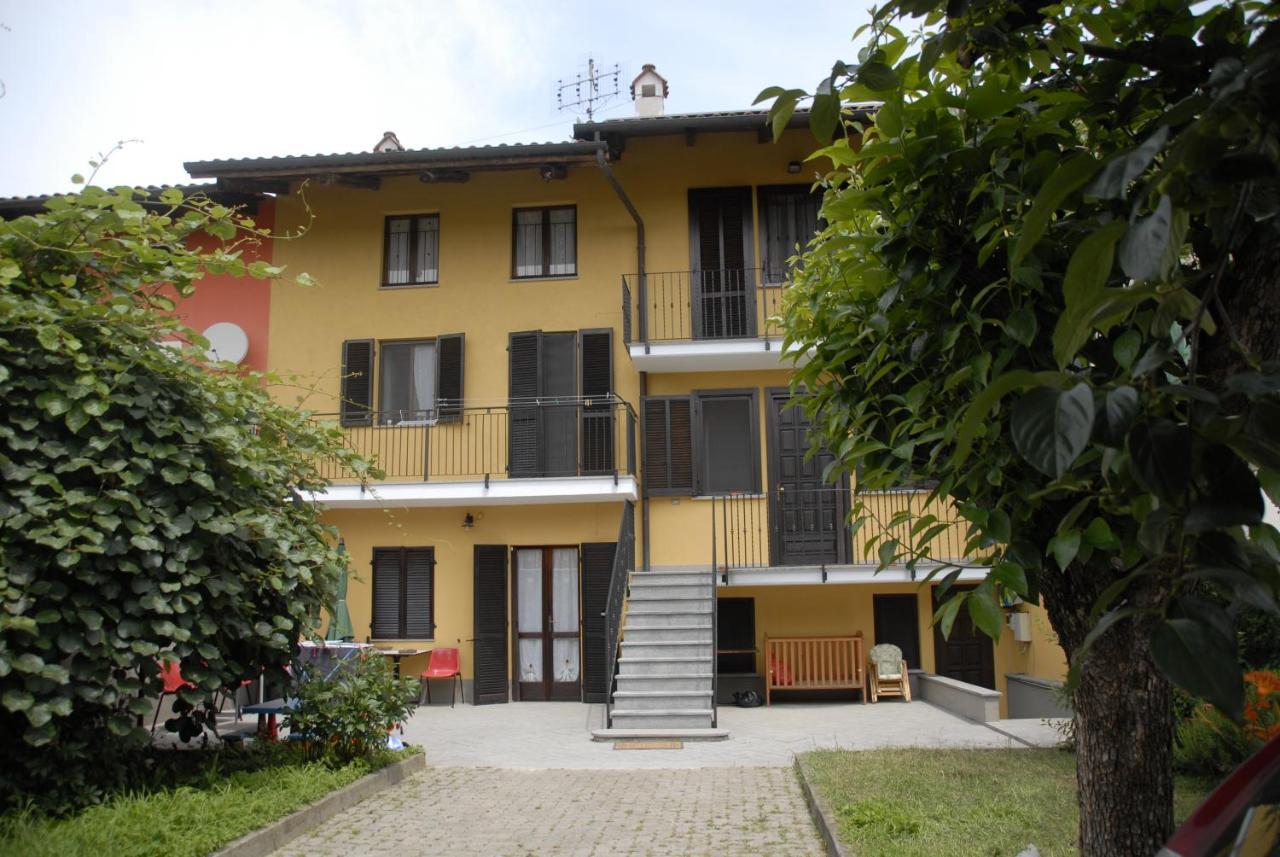 Spighe Paglia E Girasole Panzió Candia Canavese Kültér fotó
