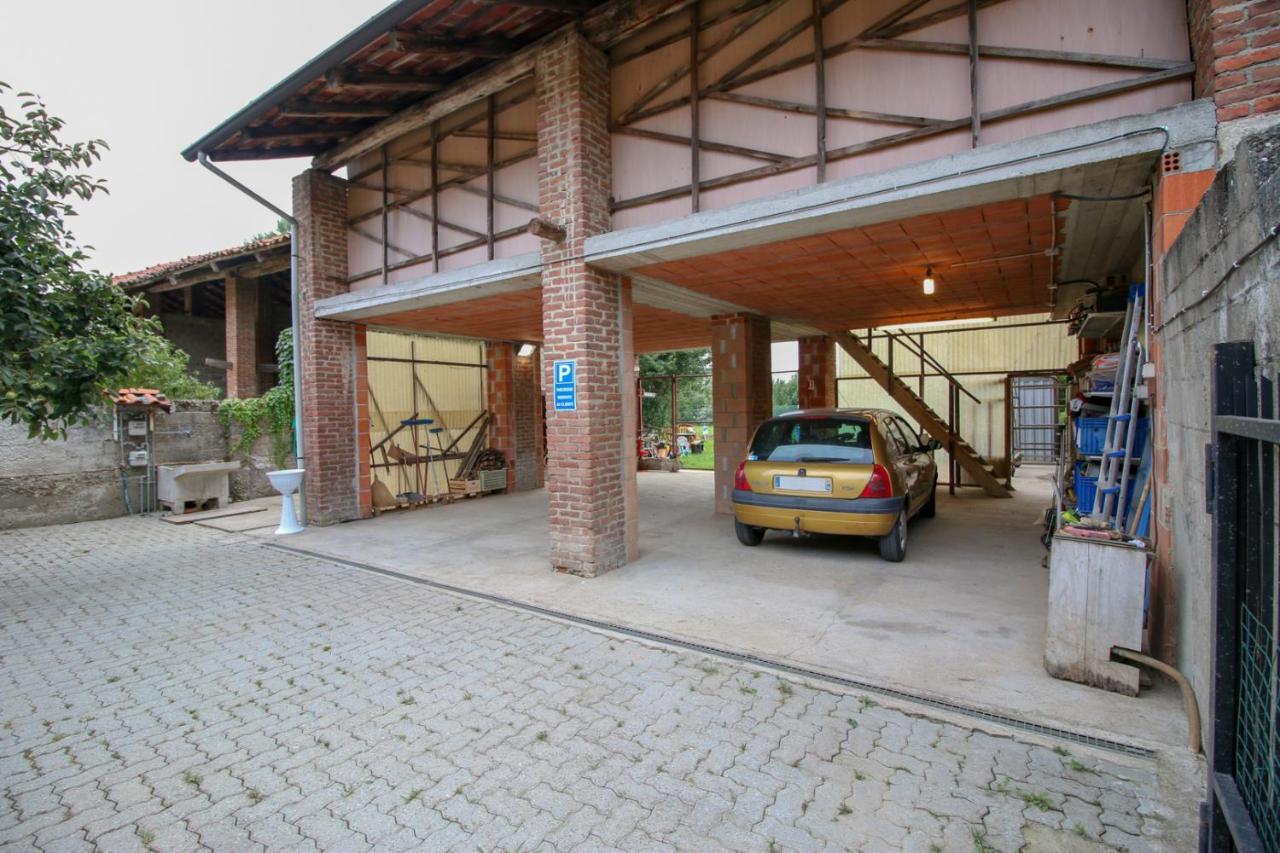 Spighe Paglia E Girasole Panzió Candia Canavese Kültér fotó