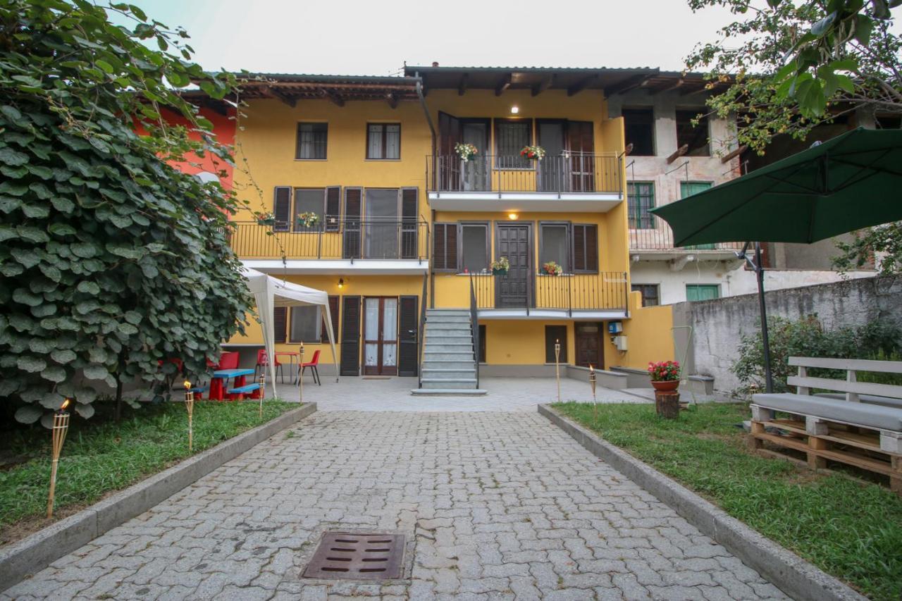 Spighe Paglia E Girasole Panzió Candia Canavese Kültér fotó