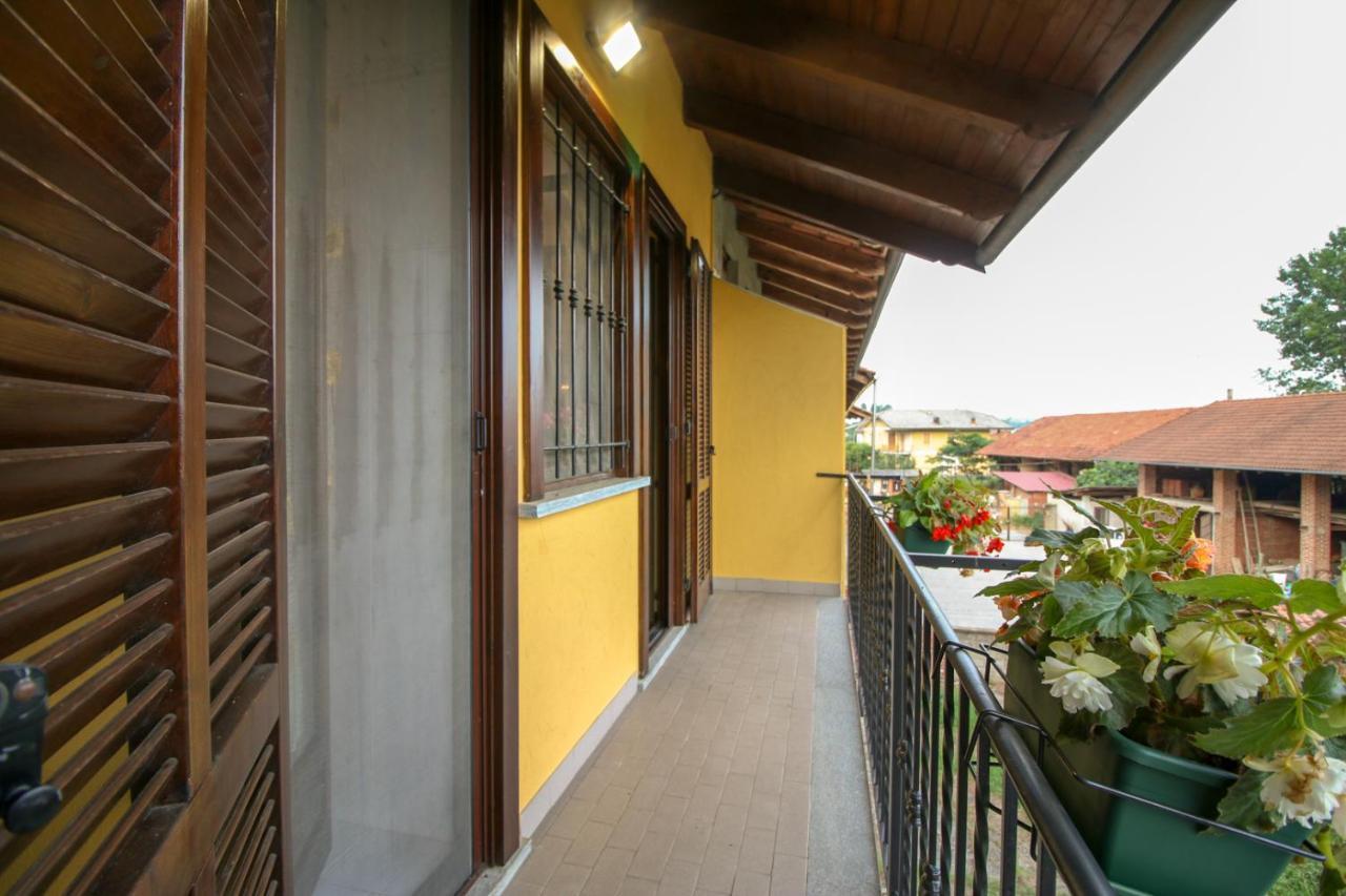 Spighe Paglia E Girasole Panzió Candia Canavese Kültér fotó