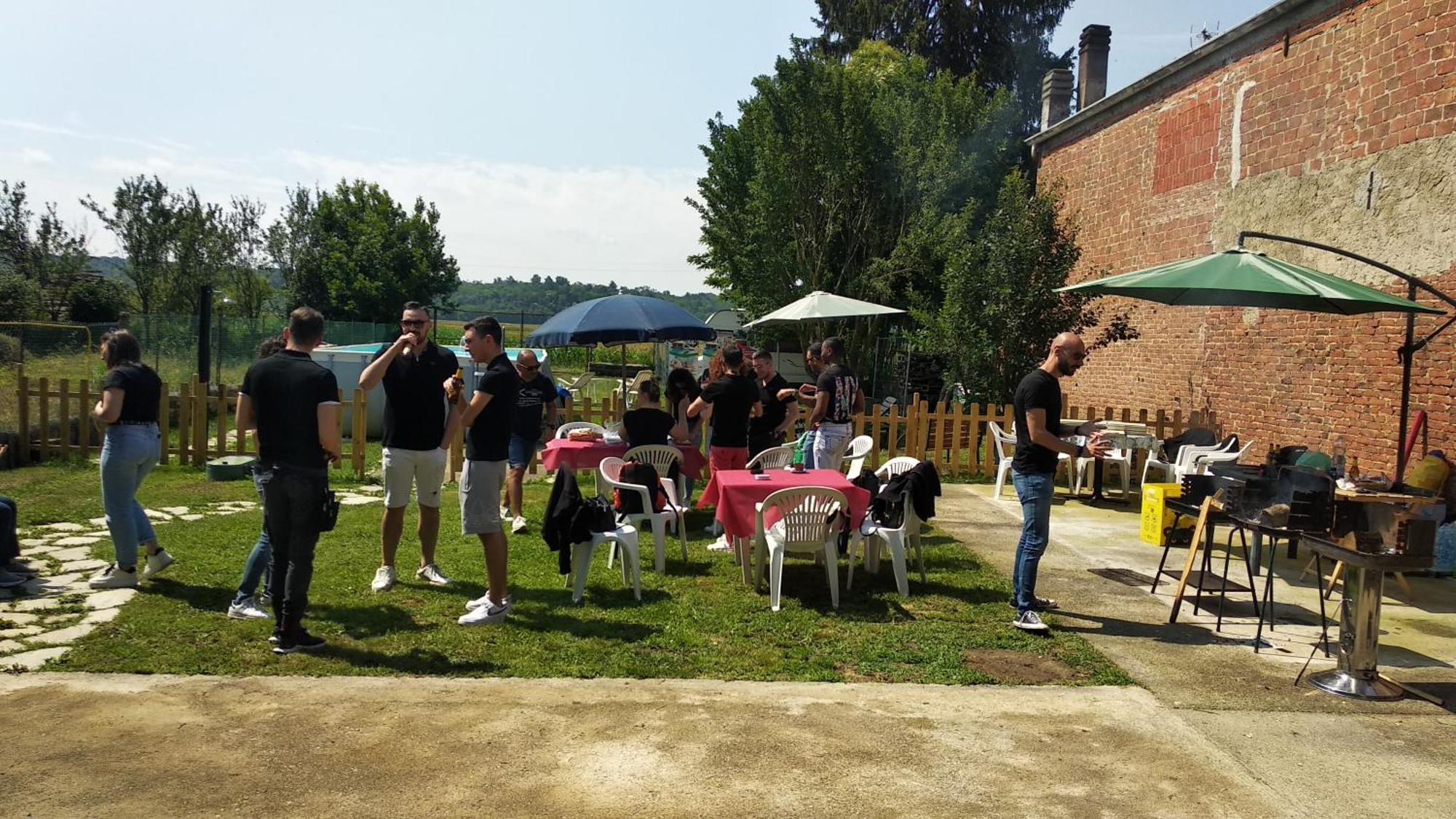 Spighe Paglia E Girasole Panzió Candia Canavese Kültér fotó