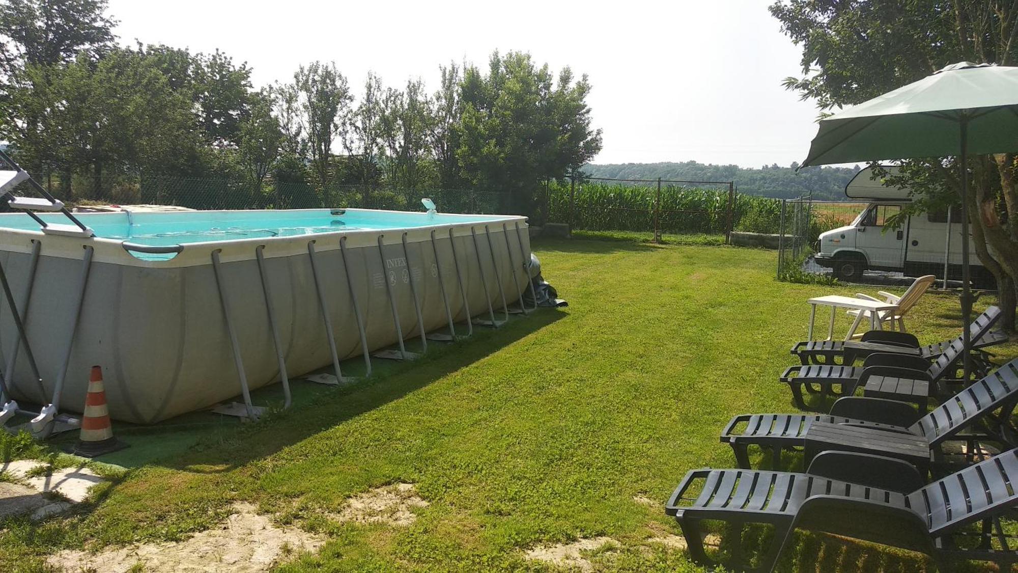 Spighe Paglia E Girasole Panzió Candia Canavese Kültér fotó